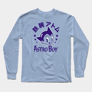 ASTRO BOY - Groovy tie dye Long Sleeve T-Shirt